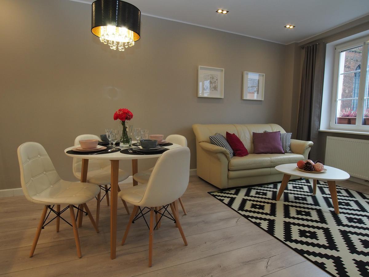 Grand-Tourist Cristal 59/61 Sw. Ducha Str Lägenhet Gdańsk Exteriör bild