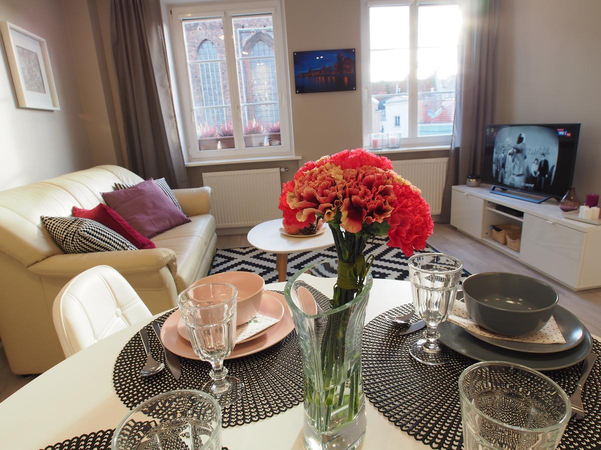 Grand-Tourist Cristal 59/61 Sw. Ducha Str Lägenhet Gdańsk Exteriör bild