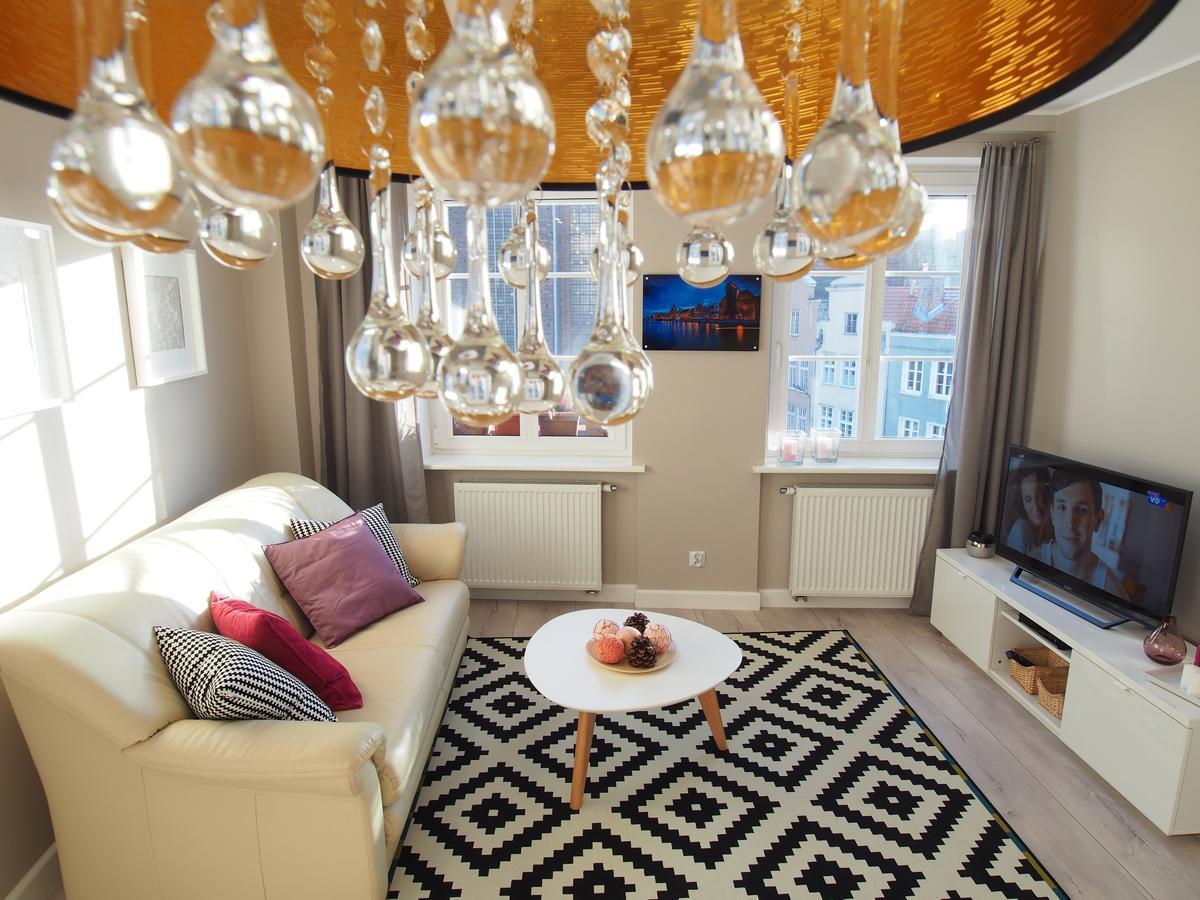 Grand-Tourist Cristal 59/61 Sw. Ducha Str Lägenhet Gdańsk Exteriör bild