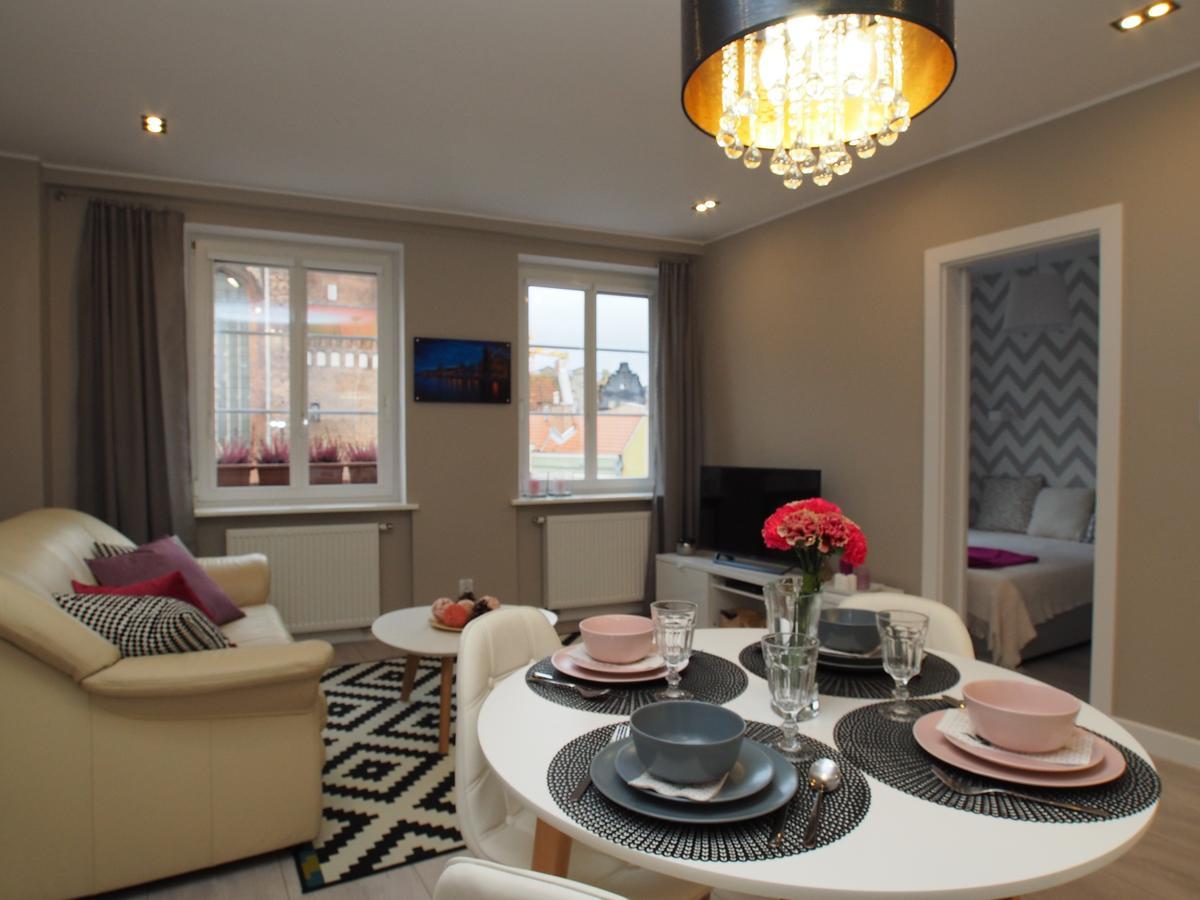 Grand-Tourist Cristal 59/61 Sw. Ducha Str Lägenhet Gdańsk Exteriör bild