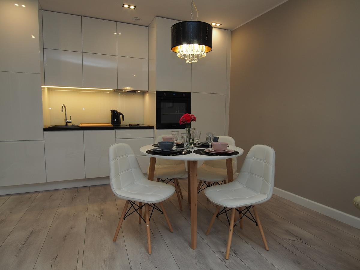 Grand-Tourist Cristal 59/61 Sw. Ducha Str Lägenhet Gdańsk Exteriör bild