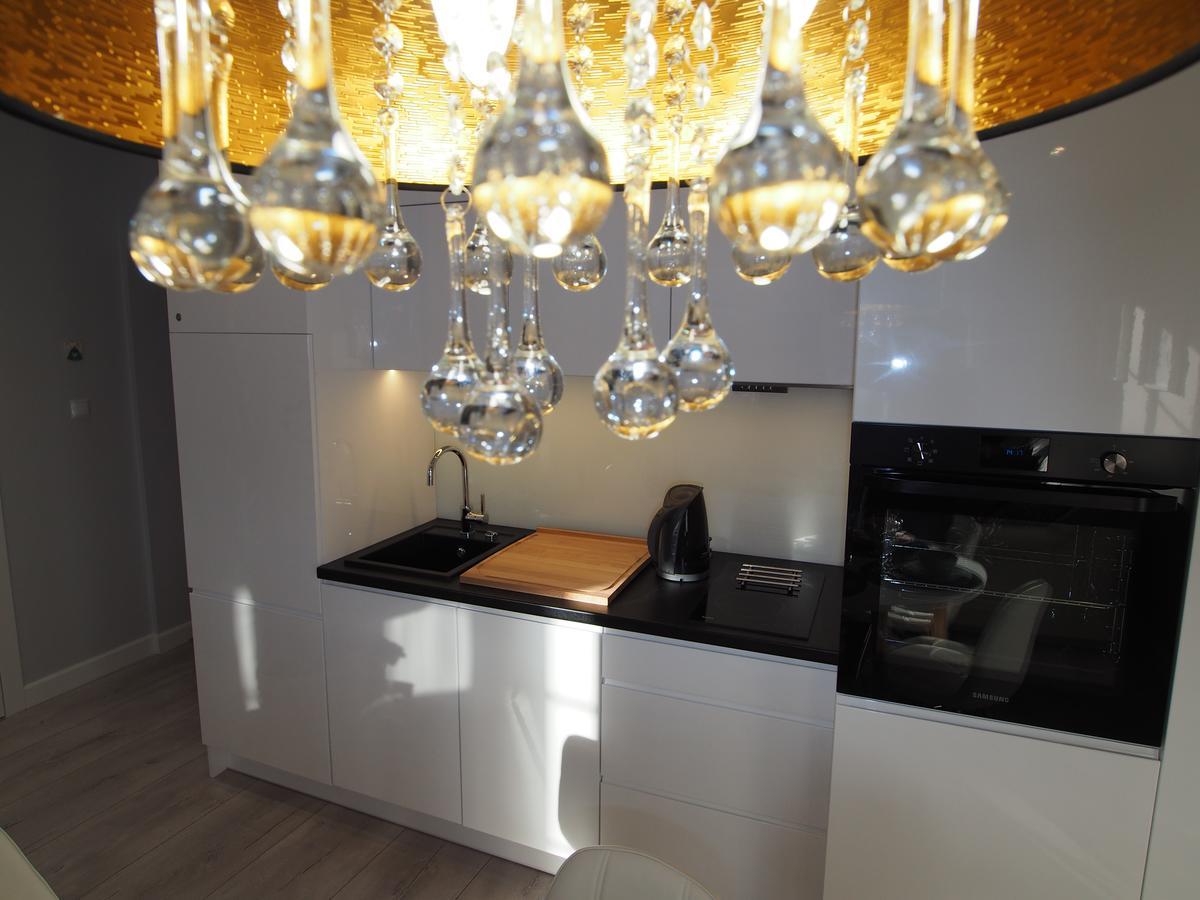 Grand-Tourist Cristal 59/61 Sw. Ducha Str Lägenhet Gdańsk Exteriör bild