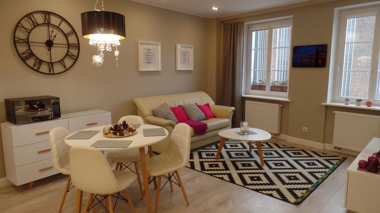 Grand-Tourist Cristal 59/61 Sw. Ducha Str Lägenhet Gdańsk Exteriör bild
